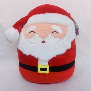 Squishmallows Holiday Nick Santa Clause 12" Plush New KellyToy Sensory Exclusive